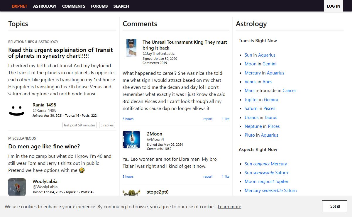 Astrology Message Boards & Horoscope Chart Advice