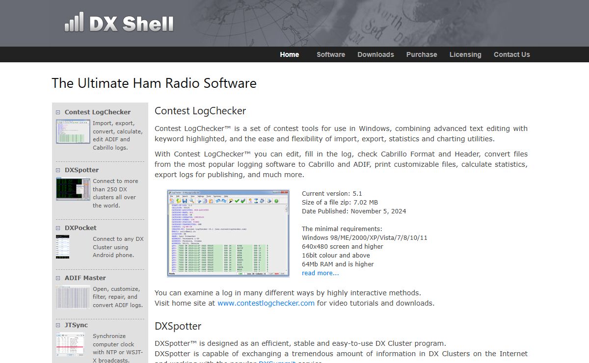 The Ultimate Ham Radio Software for contests and everyday use