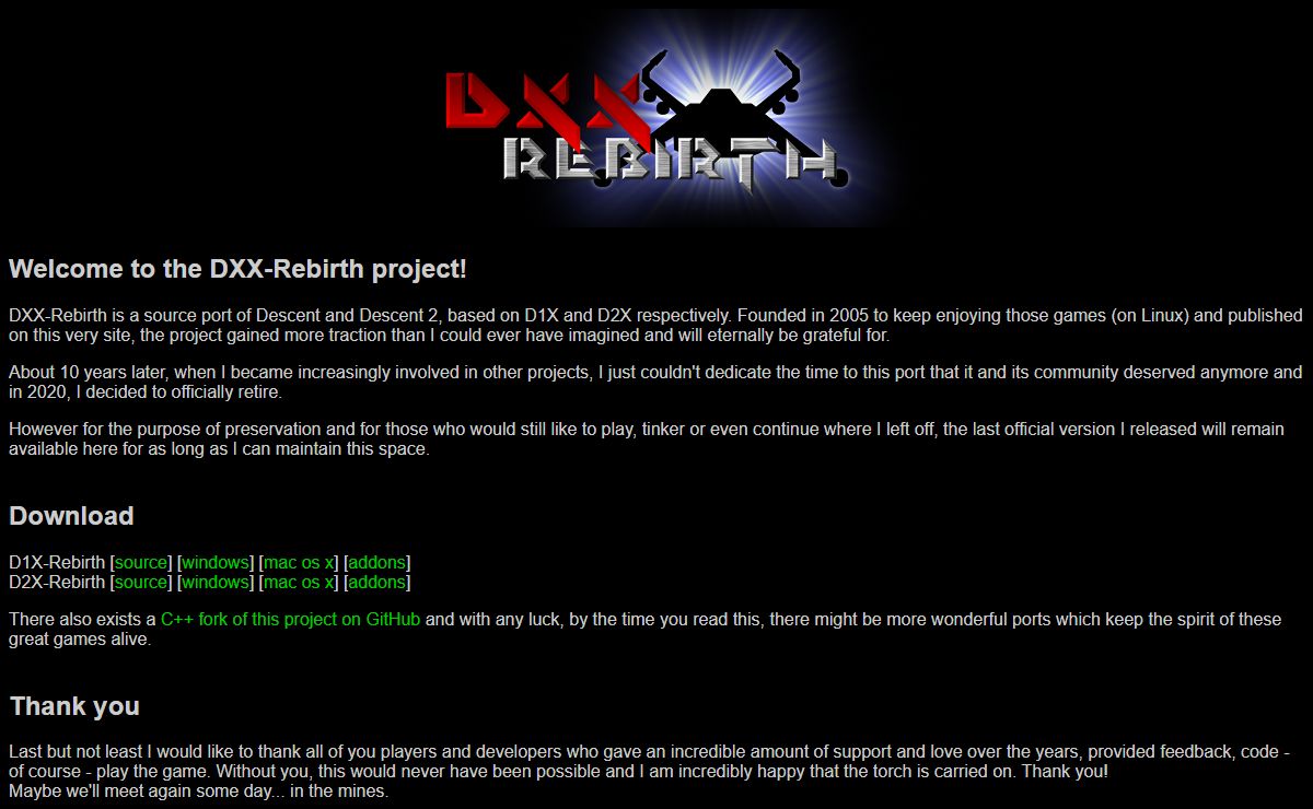 DXX-Rebirth