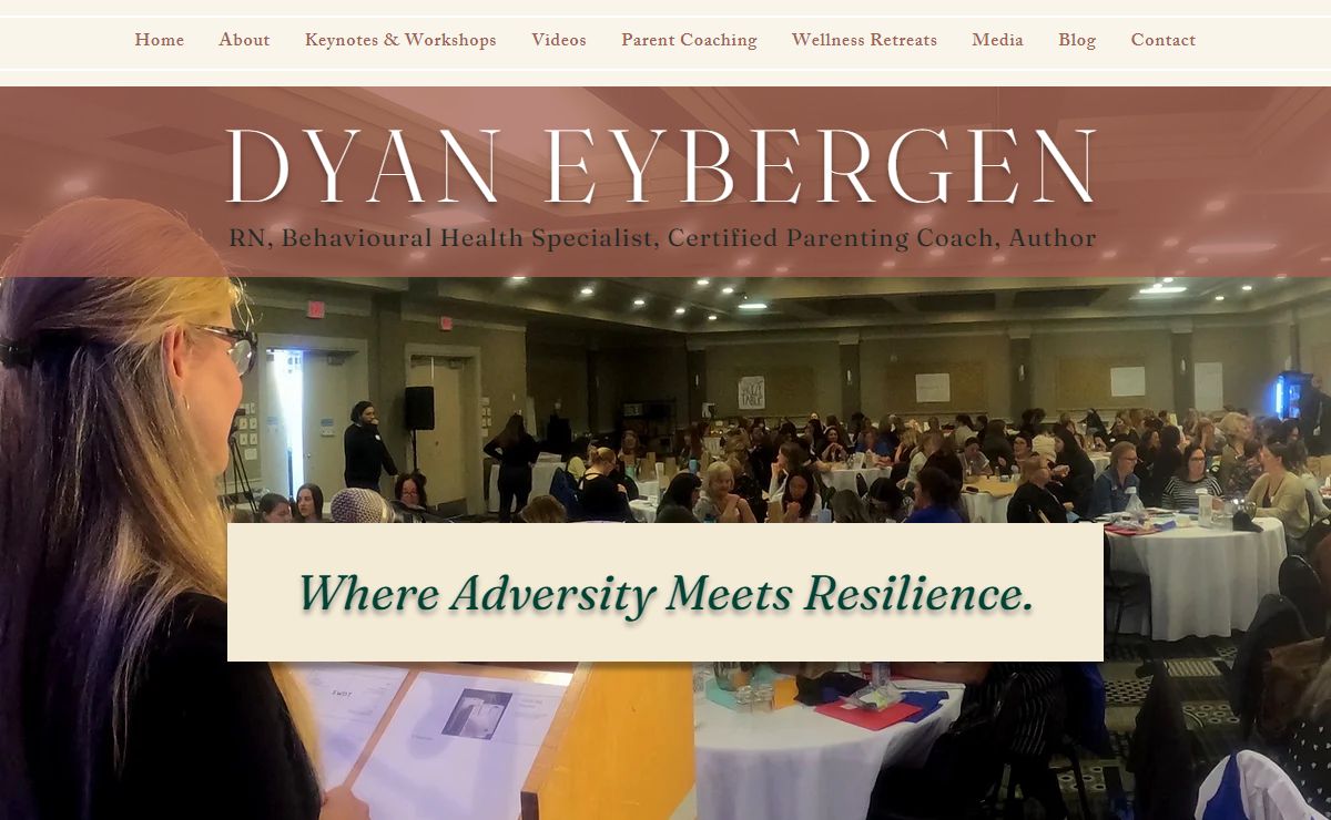 Mental Health Promotion | Dyan Eybergen | Alberta