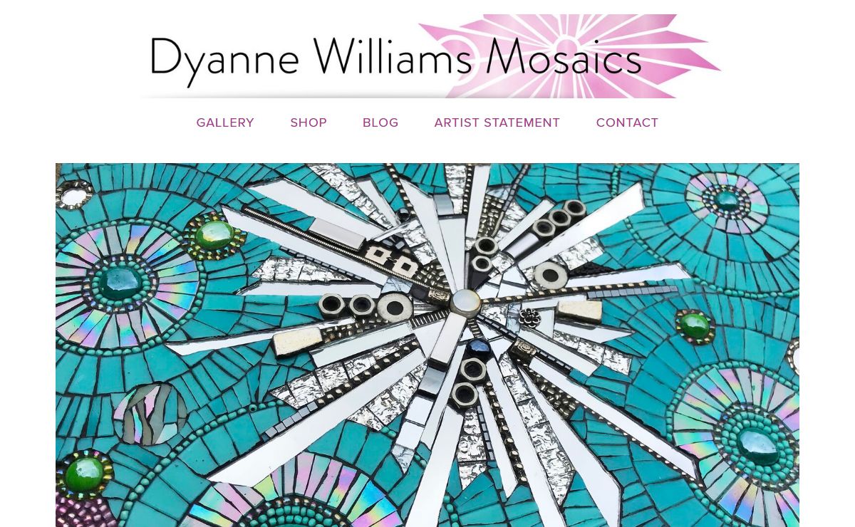 Dyanne Williams Mosaics