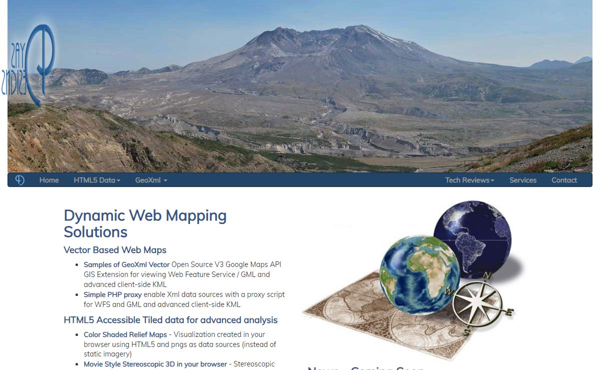 Dyas Designs - Web Mapping Development and Design