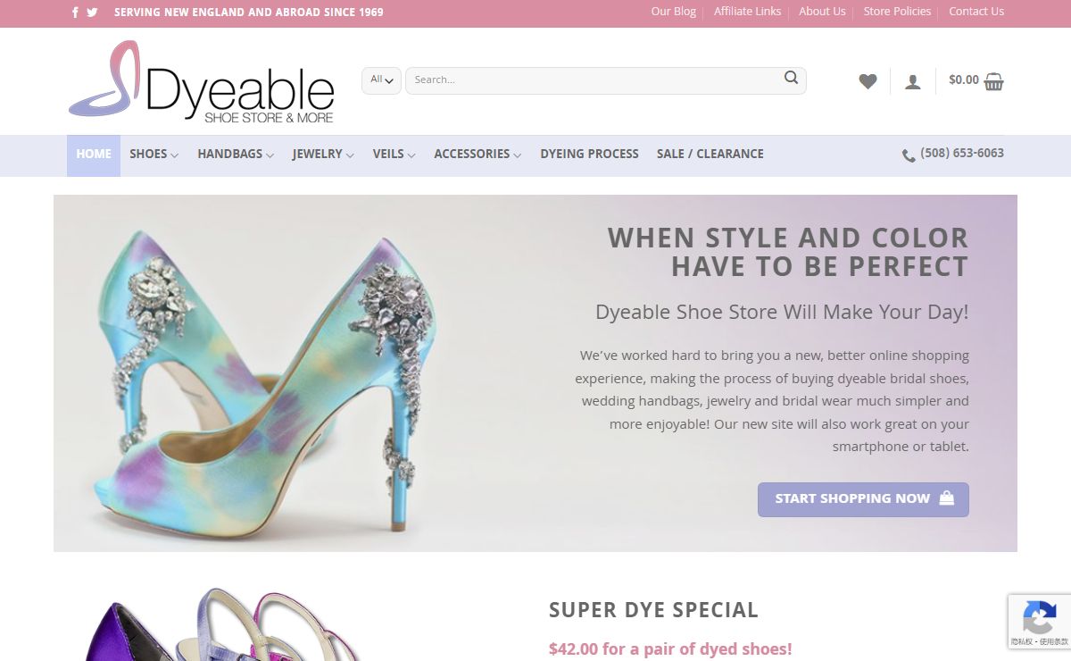 Dyeable Bridal Shoes & Wedding Handbags - Dyeable Shoe Store