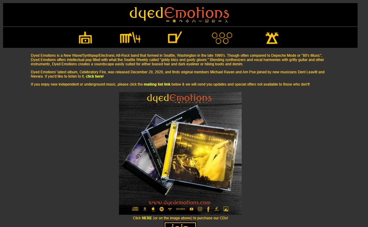Dyed Emotions