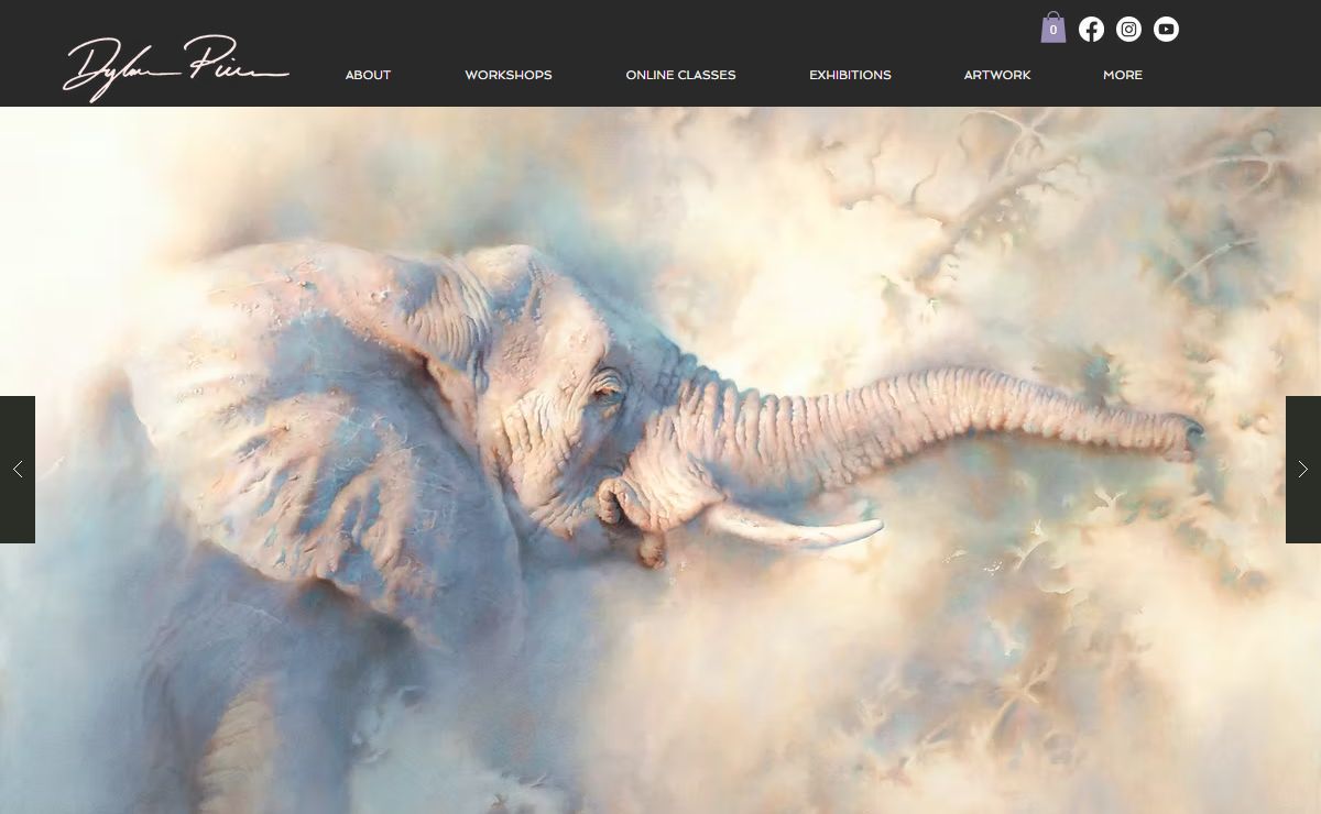Online Watercolor Courses | Dylan Scott Pierce Studio