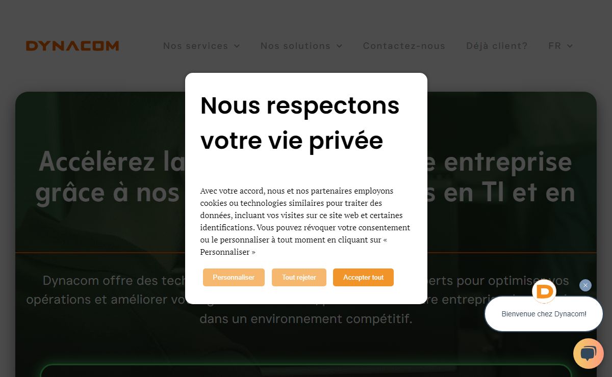 Dynacom | Logiciel de comptabilité | Dynacom