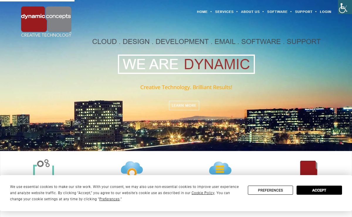 Cloud Services | Cloud Hosting | Creative Web Development | Orange County, CA