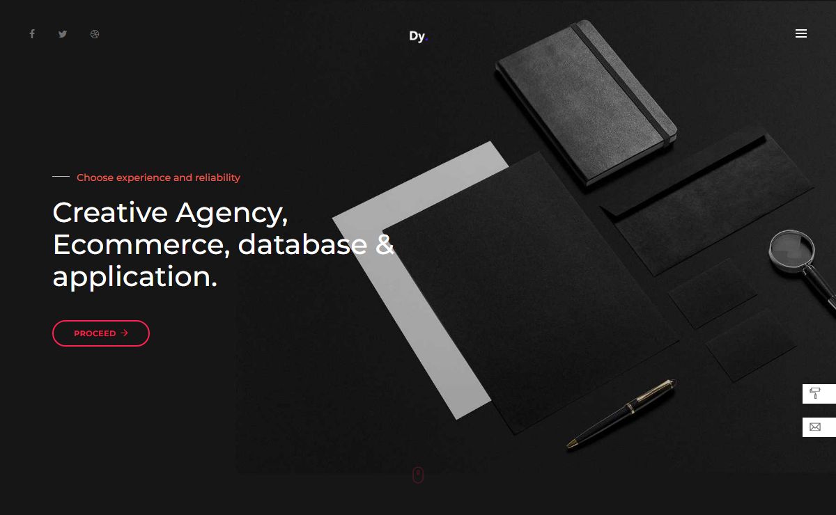 Dynamicfactory – Creative Agency, Corporate and Portfolio Multi-purpose website