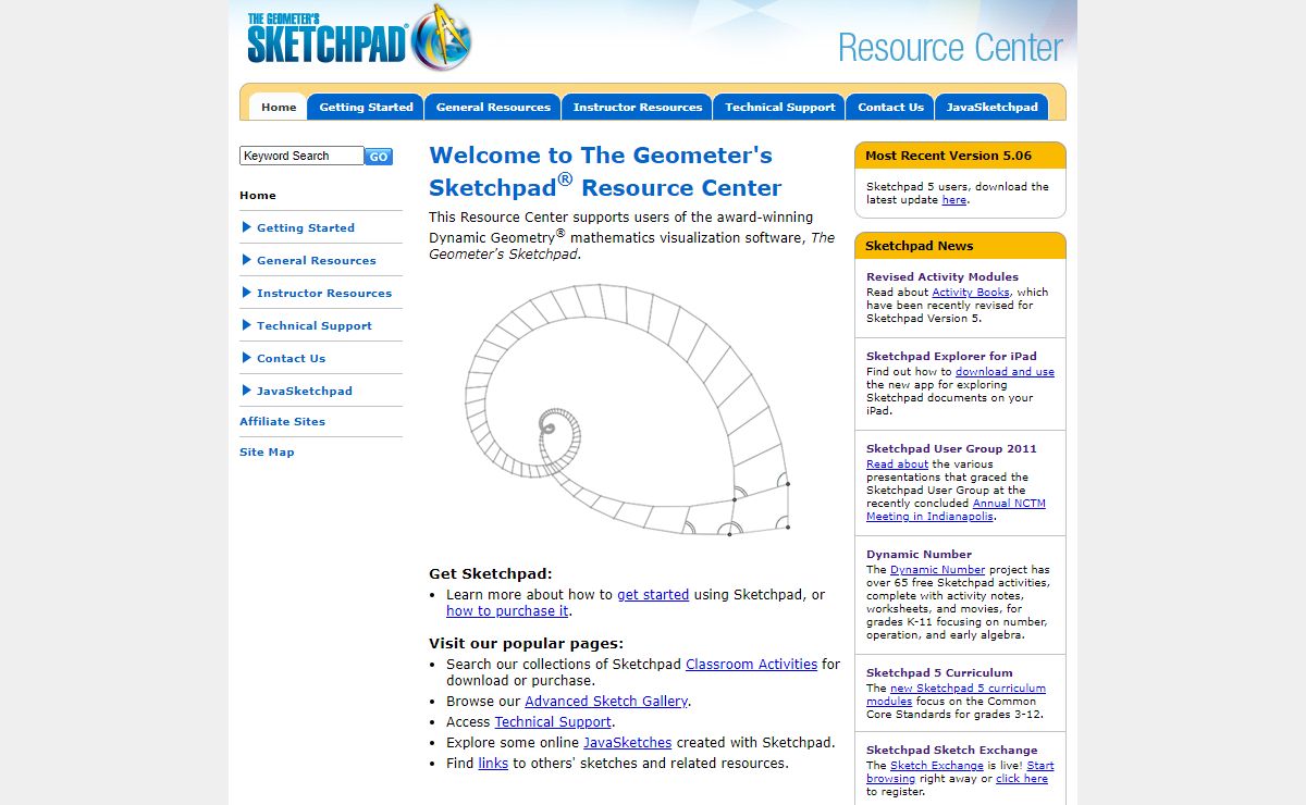 Home - The Geometer's Sketchpad Resource Center