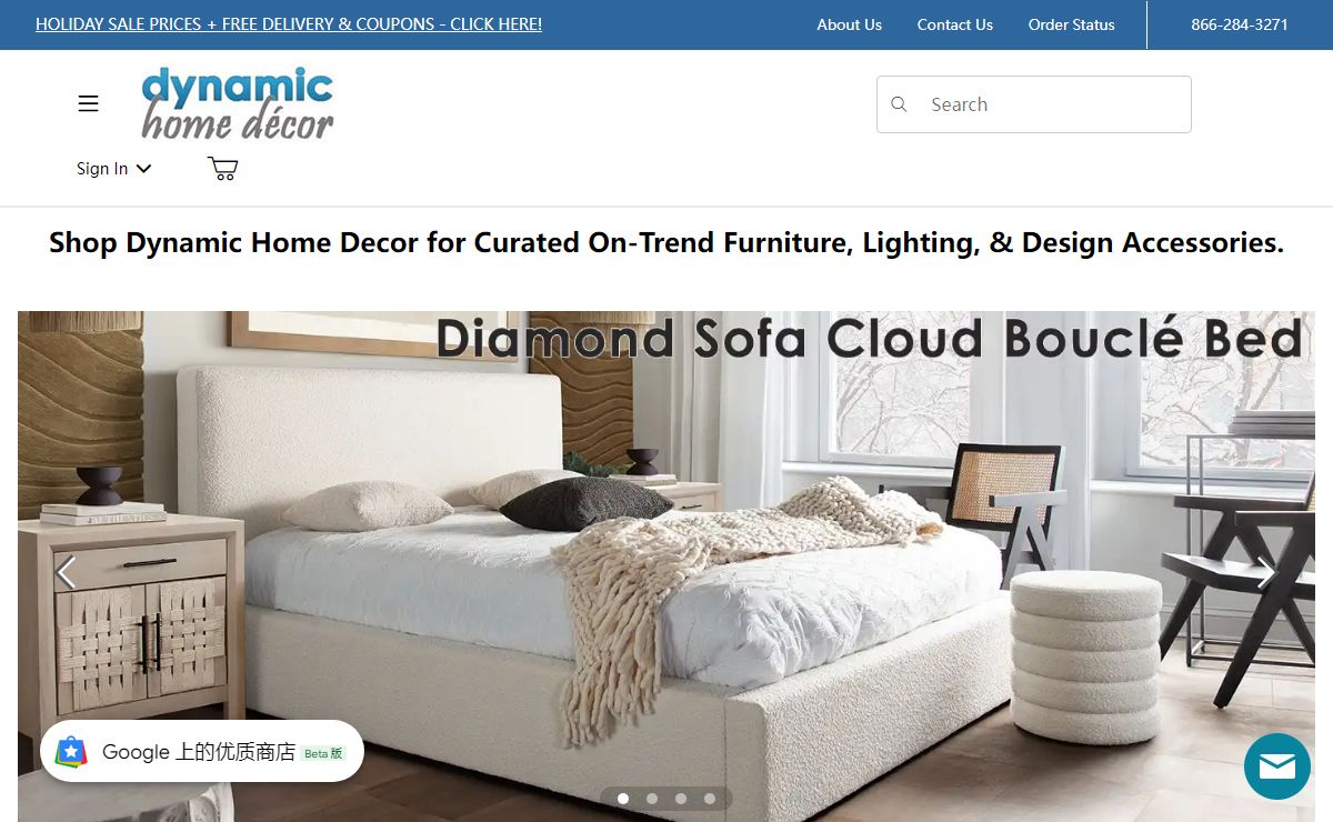 Dynamic Home Decor | On-Trend Luxurious & Affordable Furniture