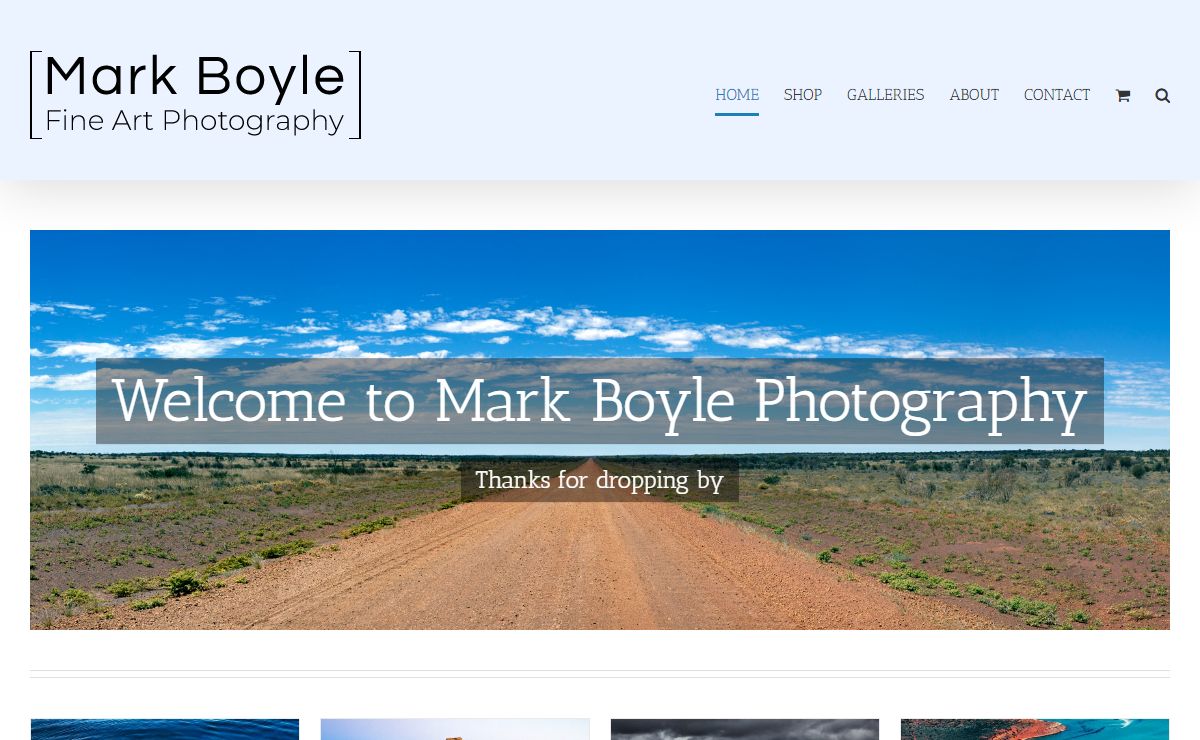 Mark Boyle Photography – Fine Art Landscape Photography