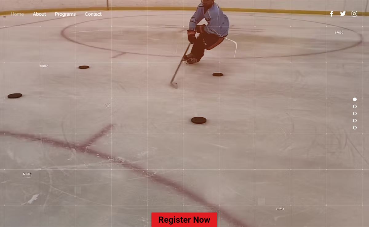 Dynamic Skating | Elite Hockey Training