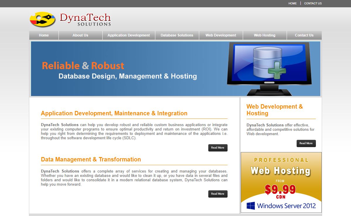 DynaTech Solutions Inc. :: Home