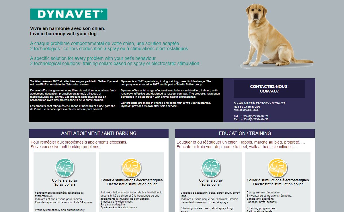 A chaque problème comportemental de votre chien, une solution adaptée