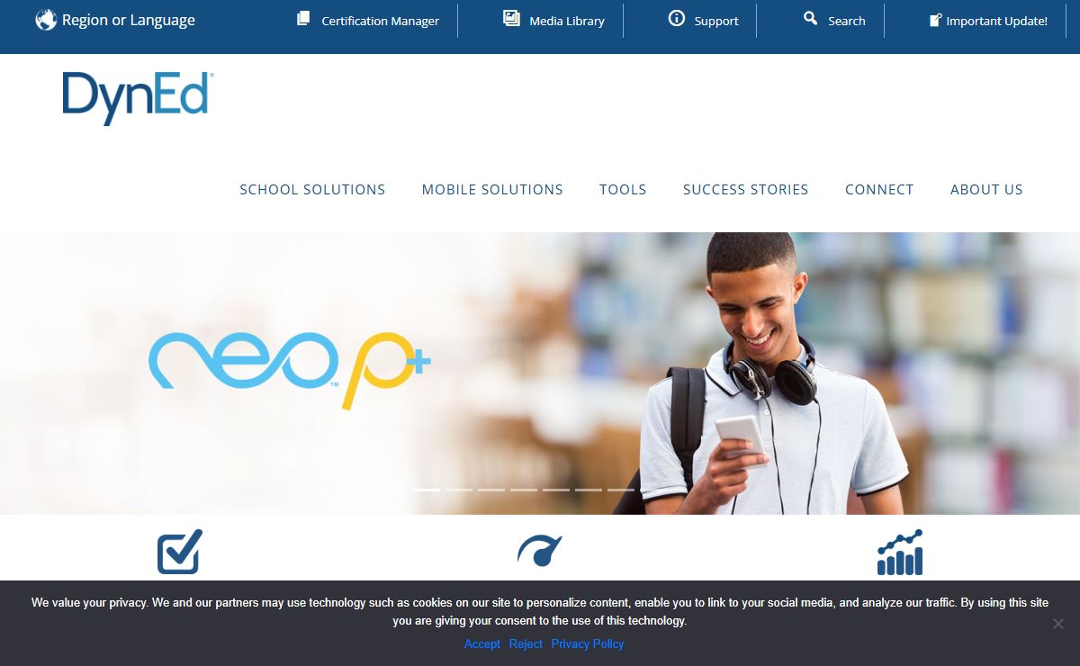 DynEd – English Language Learning