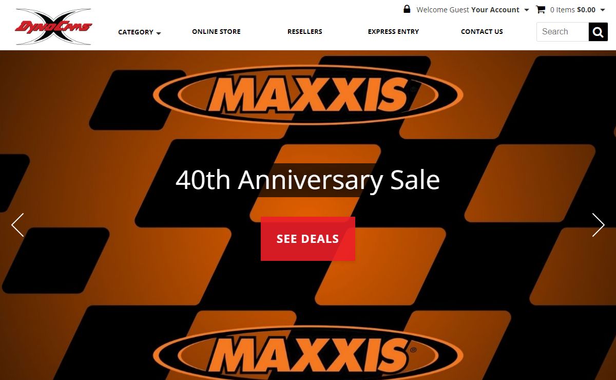 Racing Cams and Parts | Home | DynoCams