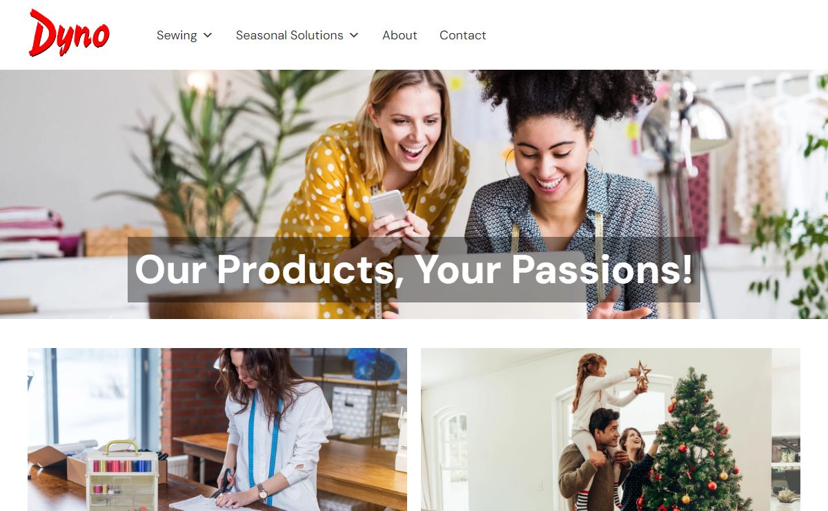 Dyno LLC - Sewing Supplies and Seasonal Solutions