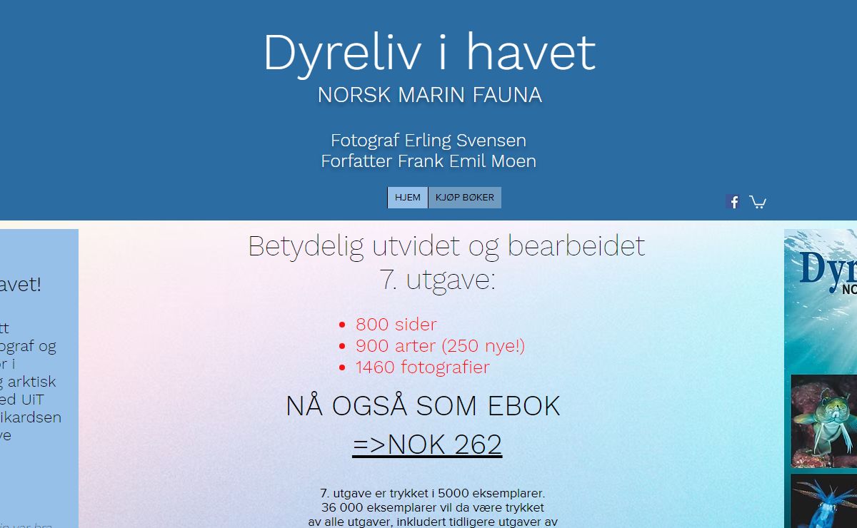 Home | Dyreliv i havet