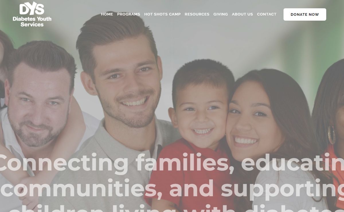 Home - Diabetes Youth Services