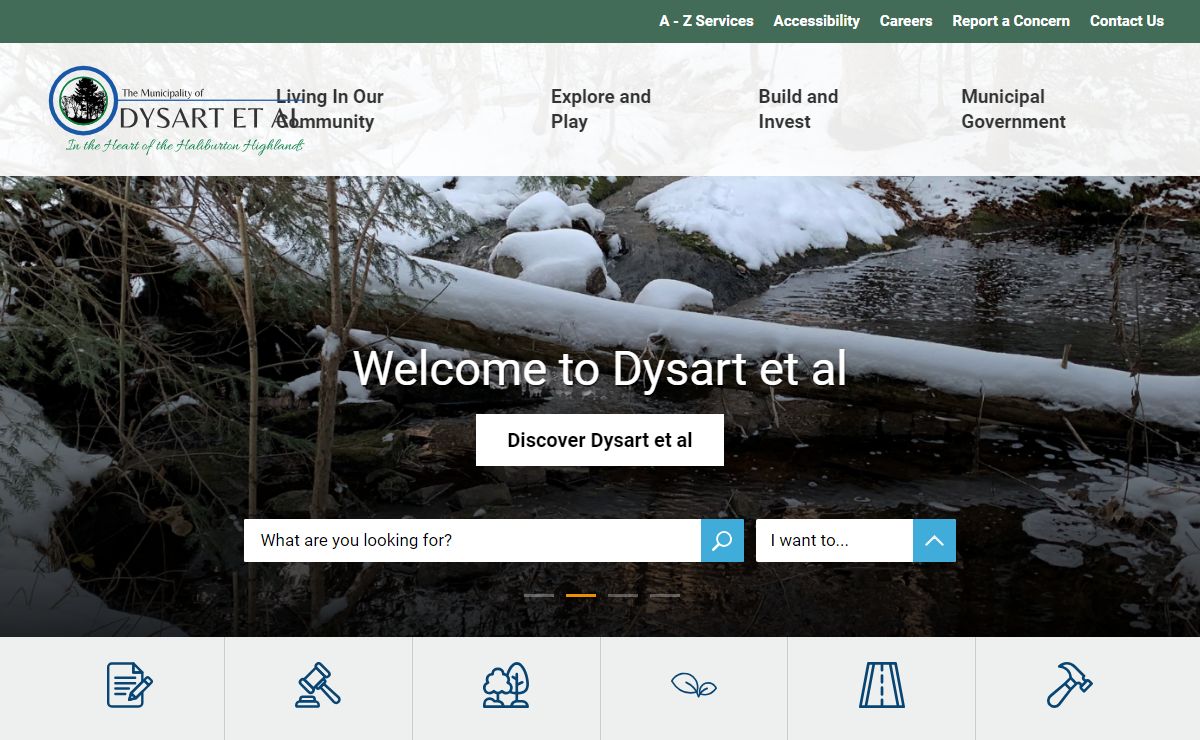 Municipality of Dysart et al