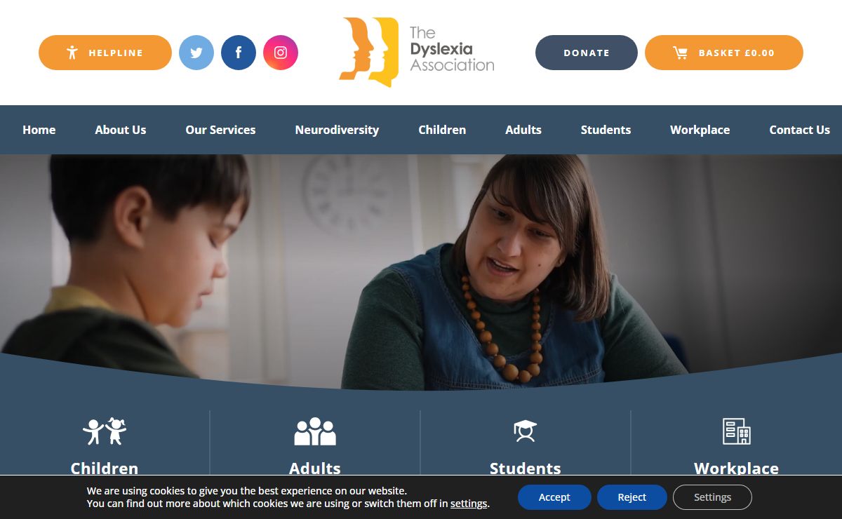 Home - The Dyslexia Association