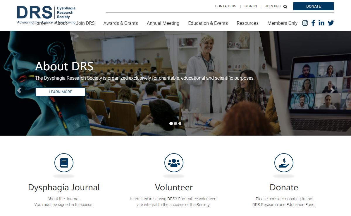 Dysphagia Research Society