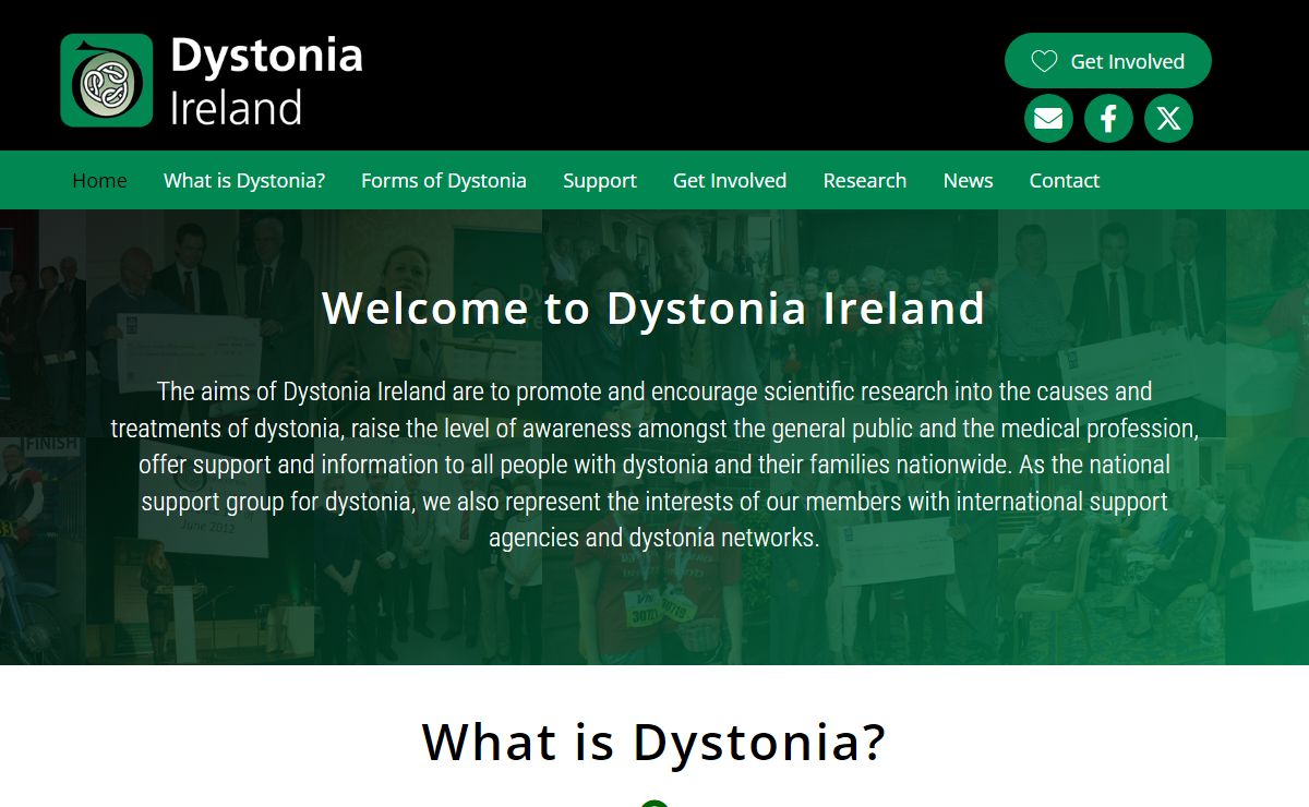 Dystonia Ireland