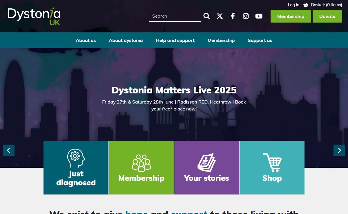 Dystonia UK