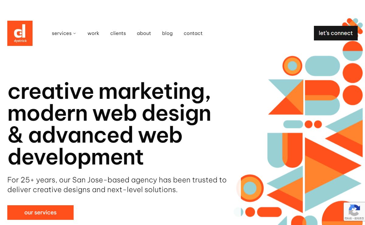 dystrick | san jose based web design and web development