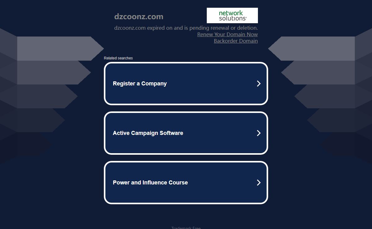 dzcoonz.com