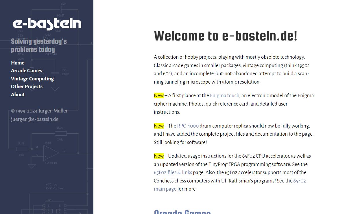 e-basteln