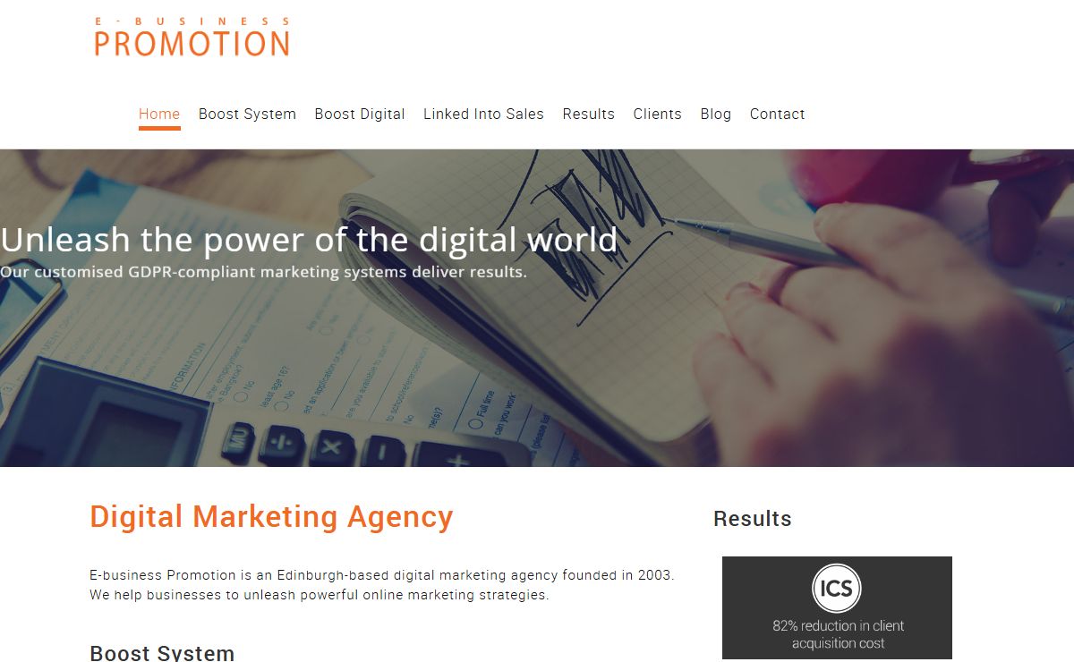 Home - E-Business Promotion