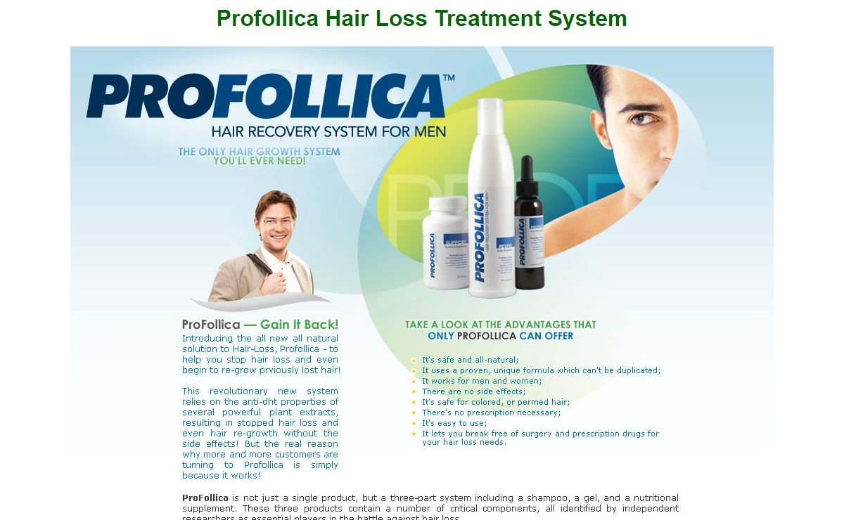 Controlling hair loss