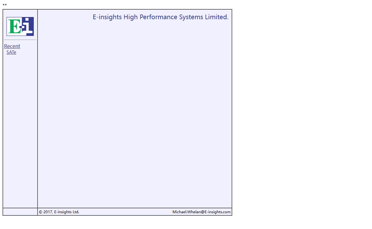 E-insights High Performance Systems Ltd.