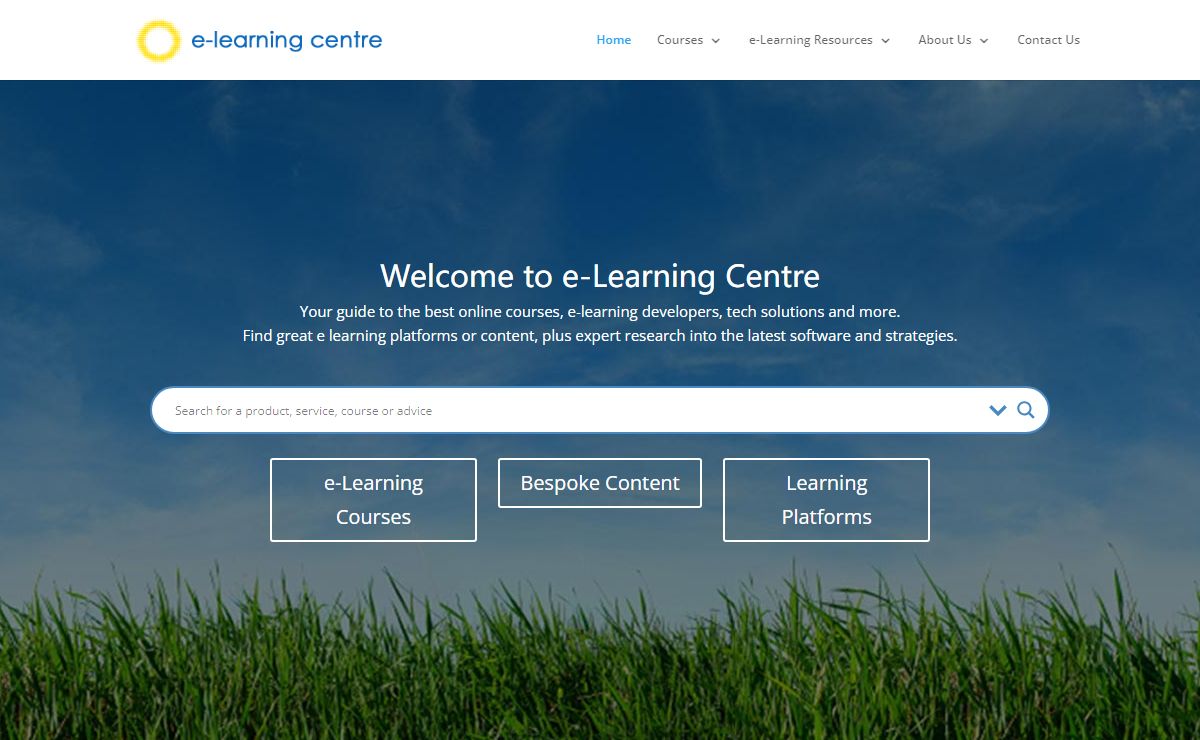 e-Learning Centre: Online Courses, Platforms, Content Developers