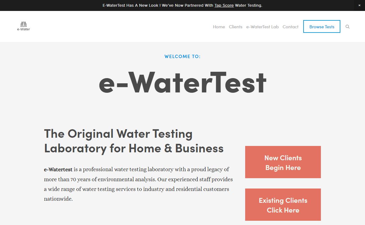 e-Watertest