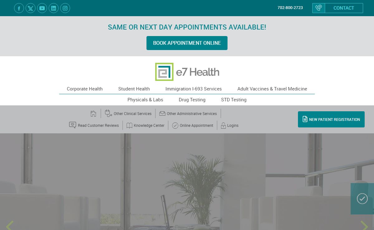 e7 Health - A Preventative Health and Wellness Company