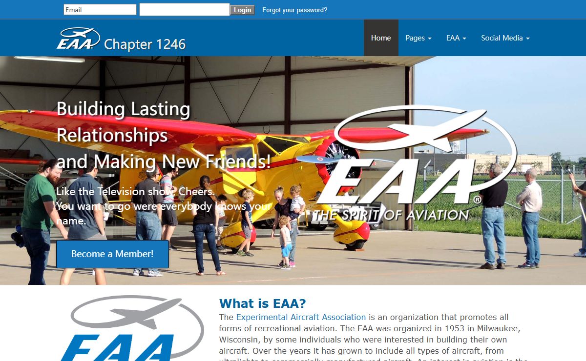 EAA Chapter 1246, McKinney, TX