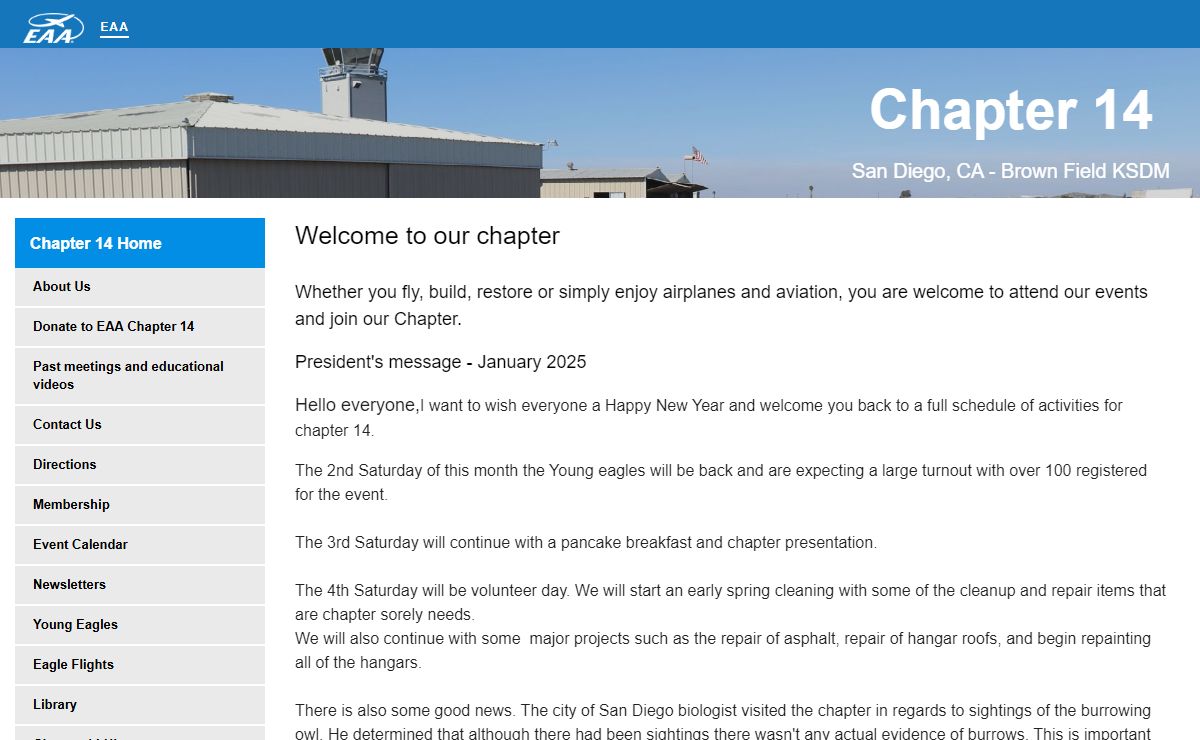 EAA Chapter 14