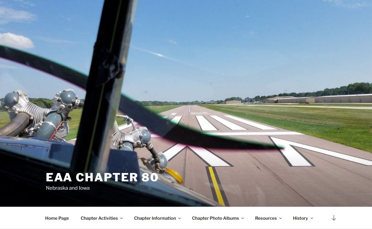 EAA Chapter 80 – Nebraska and Iowa