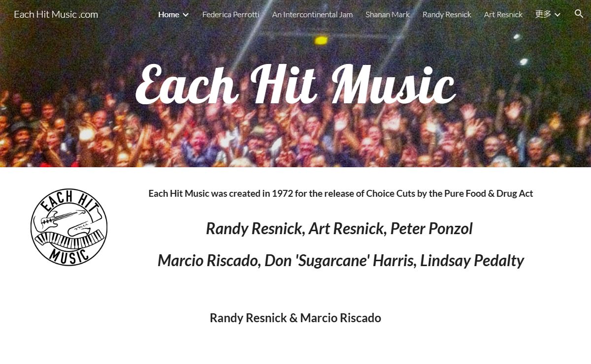 Each Hit Music .com