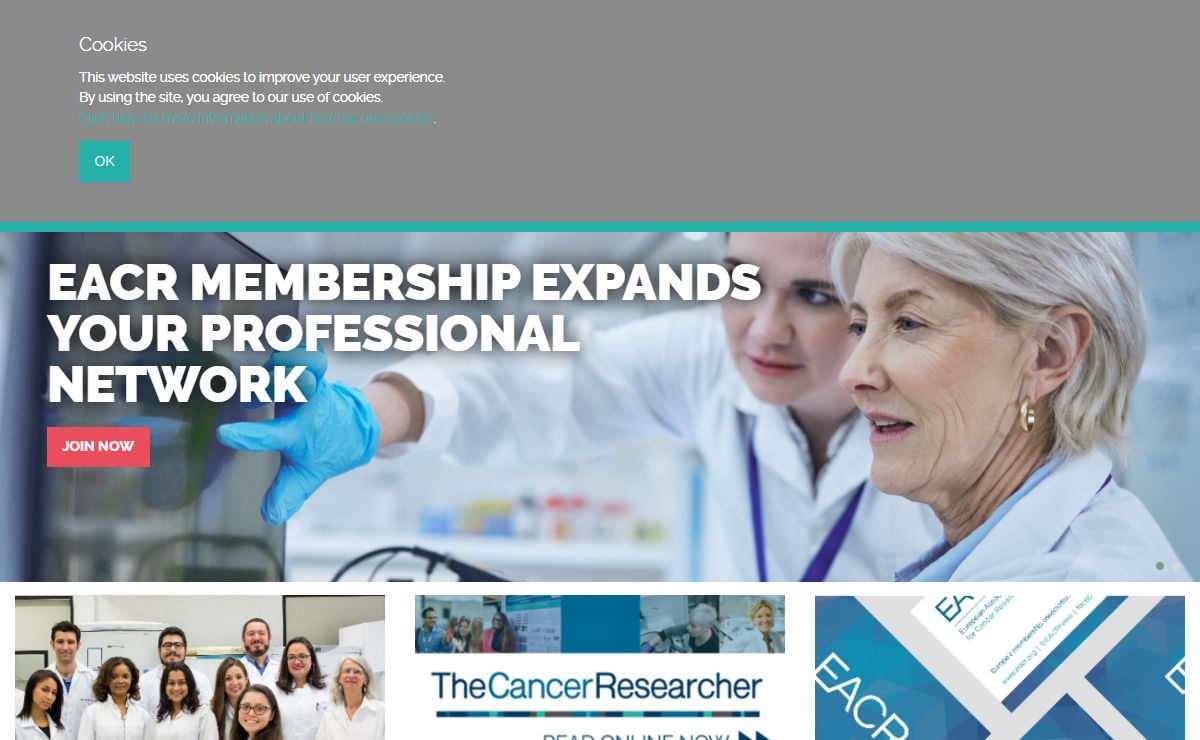 The European Association for Cancer Research