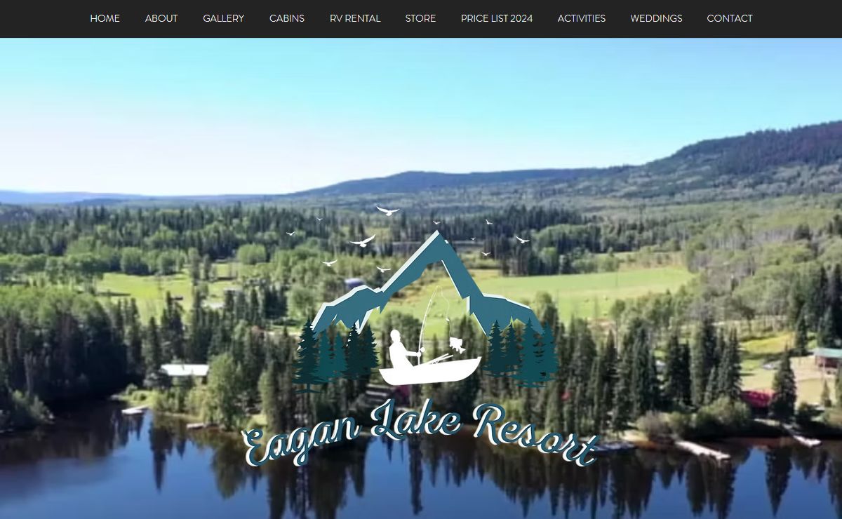 Fishing Resort | Eagan Lake Resort | Bridge Lake