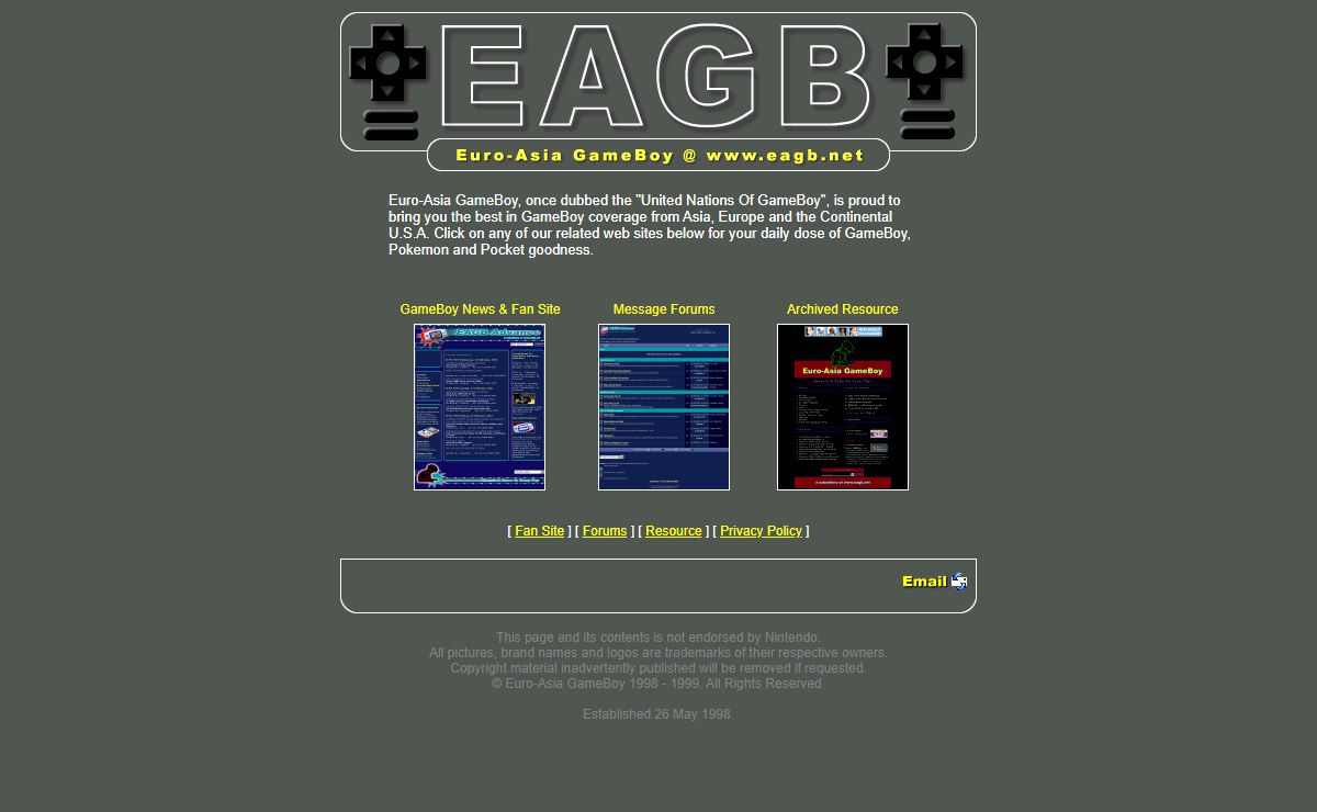 Welcome To EAGB