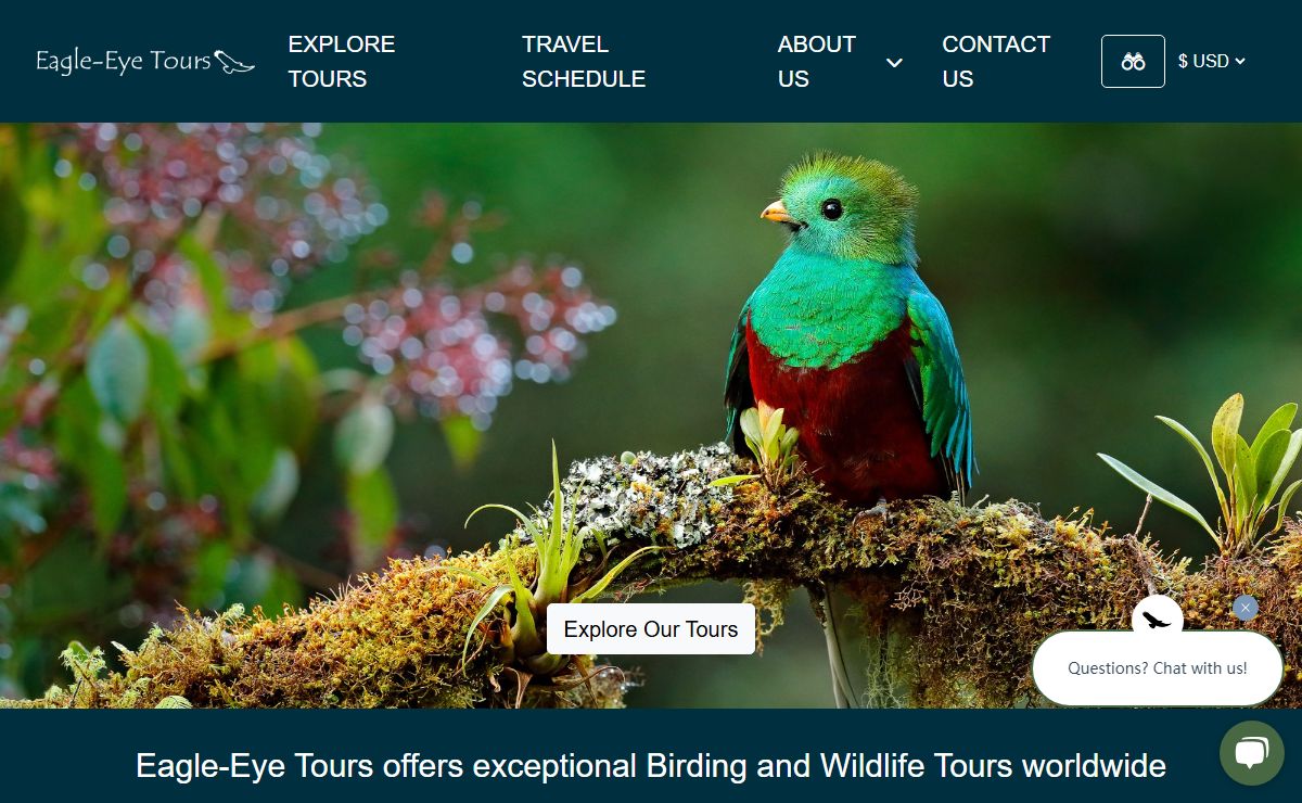 Bird Watching Tours | Birding Holidays & Cruises | Best Guided Tours