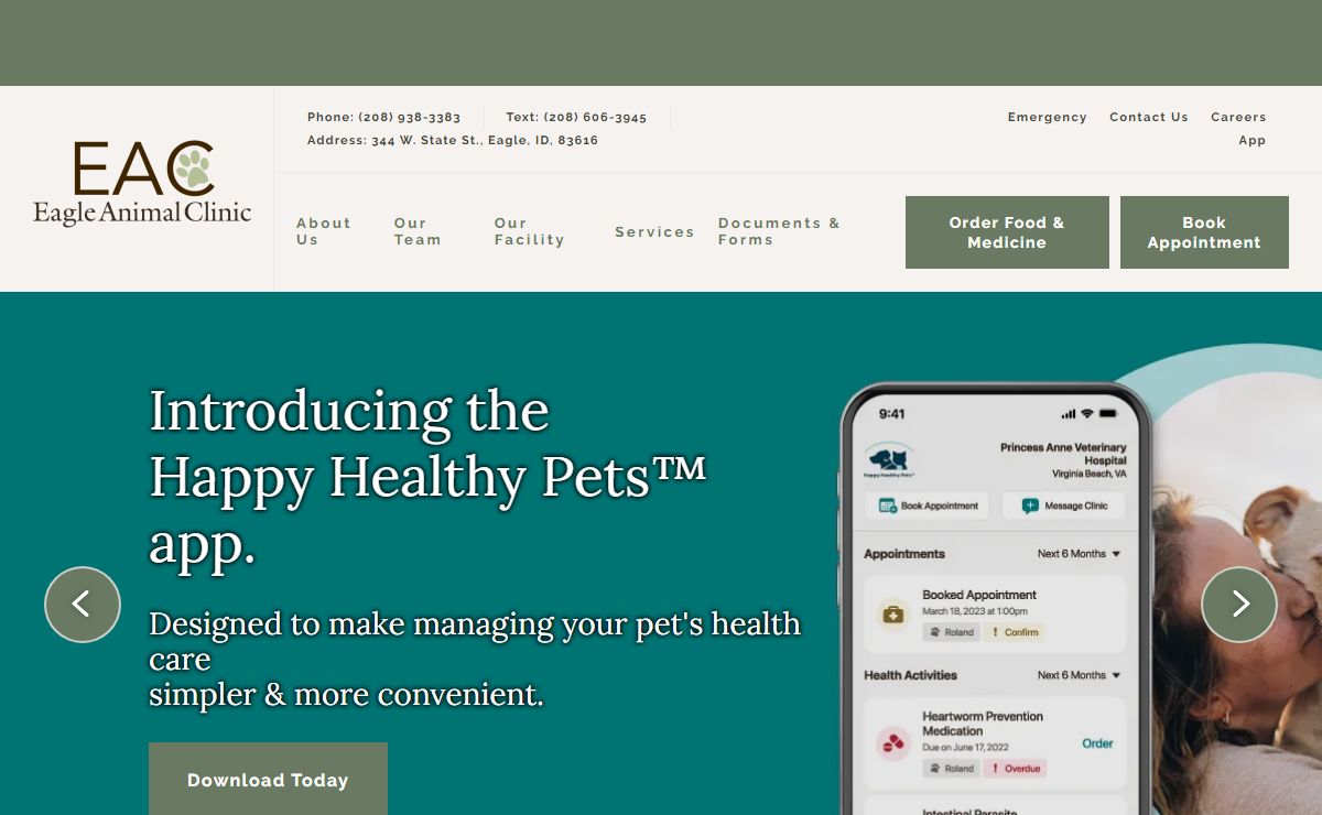 Veterinarian in Eagle, ID | Eagle Animal Clinic