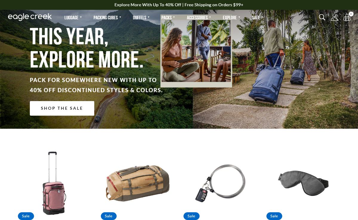 Eagle Creek | Adventure Travel Luggage, Duffel Bags, Packs & More
