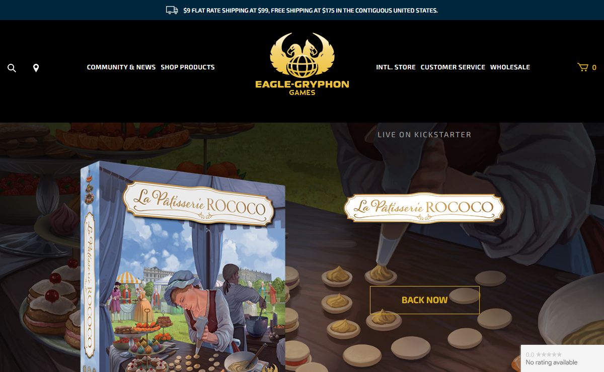 Eagle-Gryphon Games