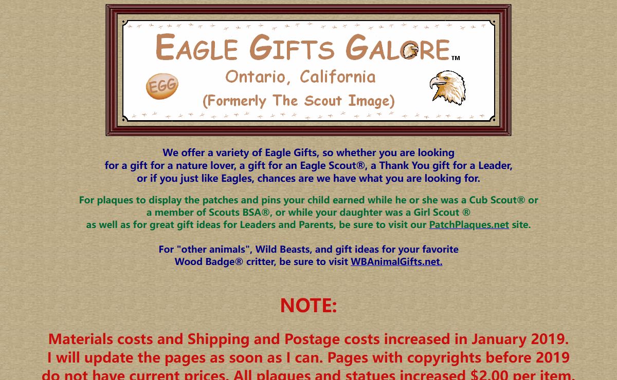 Eagle Gifts Galore/Eagle Scout® gifts/Eagle thank you gifts/ Leader appreciation gifts