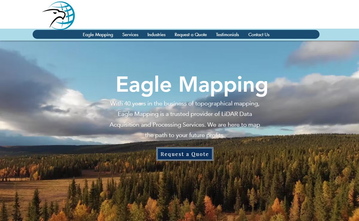 Eagle Mapping Ltd. | lidar | 20178 96th Avenue, Langley Township, Langley, BC V1M 0B2, Canada